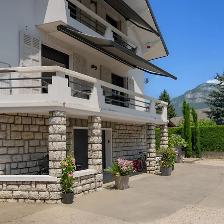 Pensionat La Porte Des Alpes D'hotes Barberaz